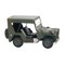 Old Modern Handicrafts 1940 Willys Quad Overland Jeep Model Car Metal